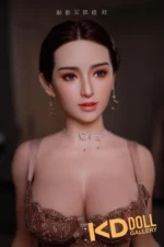163cm/5ft4 F-cup Silicone Sex Doll – Myrna Dodd：圖片 4