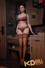 163cm/5ft4 F-cup Silicone Sex Doll – Myrna Dodd：圖片 5
