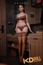 163cm/5ft4 F-cup Silicone Sex Doll – Myrna Dodd：圖片 6