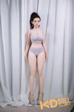 163cm/5ft4 F-cup Silicone Sex Doll – Ru Wei