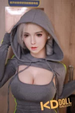 163cm/5ft4 F-cup Silicone Sex Doll – Sigrid Christ