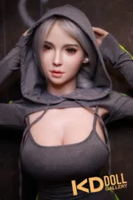 163cm/5ft4 F-cup Silicone Sex Doll – Sigrid Christ：圖片 7