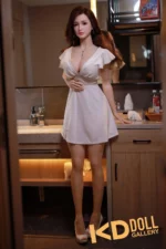163cm/5ft4 F-cup Silicone Sex Doll – Tracy Norris：圖片 5