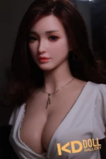 163cm/5ft4 F-cup Silicone Sex Doll – Tracy Norris：圖片 7