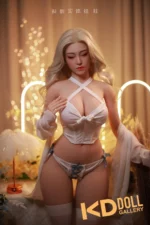 163cm/5ft4 K-cup Silicone Head Sex Doll – Arnosha：圖片 2