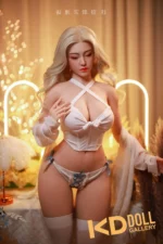 163cm/5ft4 K-cup Silicone Head Sex Doll – Arnosha：圖片 4