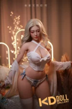 163cm/5ft4 K-cup Silicone Head Sex Doll – Arnosha：圖片 7