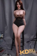 163cm/5ft4 K-cup Silicone Head Sex Doll – Megistus：圖片 7