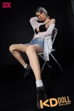164cm/5ft5 E-cup Silicone Sex Doll – Alisha：圖片 2