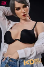 164cm/5ft5 E-cup Silicone Sex Doll – Alisha：圖片 3