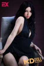 164cm/5ft5 E-cup Silicone Sex Doll – Violetta (RealClone – All-in-one)：圖片 3
