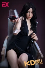 164cm/5ft5 E-cup Silicone Sex Doll – Violetta (RealClone – All-in-one)：圖片 5