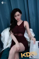 164cm/5ft5 F-cup Hyper Realistic Silicone Sex Doll – Meiniang：圖片 3