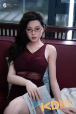 164cm/5ft5 F-cup Hyper Realistic Silicone Sex Doll – Meiniang：圖片 5