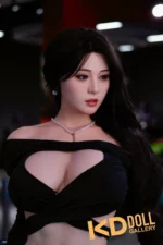 164cm/5ft5 F-cup Hyper Realistic Silicone Sex Doll – Meiniang：圖片 2