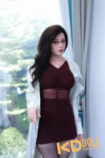 164cm/5ft5 F-cup Hyper Realistic Silicone Sex Doll – Meiniang：圖片 7