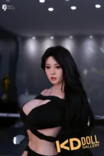164cm/5ft5 F-cup Hyper Realistic Silicone Sex Doll – Meiniang：圖片 3