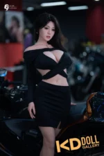164cm/5ft5 F-cup Hyper Realistic Silicone Sex Doll – Meiniang：圖片 6