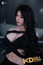 164cm/5ft5 F-cup Hyper Realistic Silicone Sex Doll – Meiniang：圖片 7