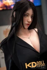 164cm/5ft5 G-cup Silicone Sex Doll – Duqing