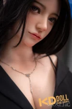 164cm/5ft5 G-cup Silicone Sex Doll – Duqing：圖片 5