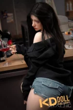 164cm/5ft5 G-cup Silicone Sex Doll – Duqing：圖片 6