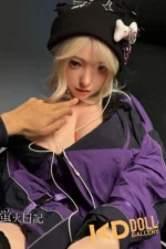 164cm/5ft5 G-cup Silicone Sex Doll – Lian
