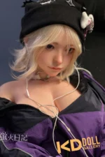 164cm/5ft5 G-cup Silicone Sex Doll – Lian：圖片 2