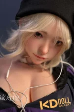 164cm/5ft5 G-cup Silicone Sex Doll – Lian：圖片 3