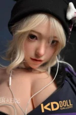 164cm/5ft5 G-cup Silicone Sex Doll – Lian：圖片 4