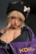 164cm/5ft5 G-cup Silicone Sex Doll – Lian：圖片 5
