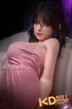 164cm/5ft5 G-cup Silicone Sex Doll – LingLong：圖片 5