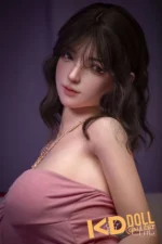 164cm/5ft5 G-cup Silicone Sex Doll – LingLong：圖片 7