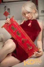 164cm/5ft5 G-cup Silicone Sex Doll – LingLong