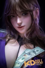 164cm/5ft5 G-cup Silicone Sex Doll – LingLong：圖片 5