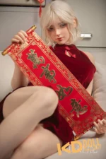 164cm/5ft5 G-cup Silicone Sex Doll – LingLong：圖片 7