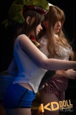 164cm/5ft5 G-cup Silicone Sex Doll – Liuli