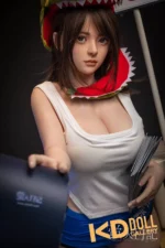 164cm/5ft5 G-cup Silicone Sex Doll – Liuli：圖片 2