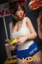 164cm/5ft5 G-cup Silicone Sex Doll – Liuli：圖片 5