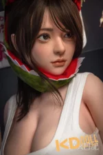 164cm/5ft5 G-cup Silicone Sex Doll – Liuli：圖片 6