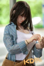 164cm/5ft5 G-cup Silicone Sex Doll – Tian Xin：圖片 4