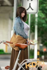164cm/5ft5 G-cup Silicone Sex Doll – Tian Xin：圖片 6
