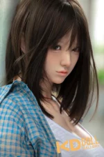 164cm/5ft5 G-cup Silicone Sex Doll – Tian Xin：圖片 7