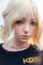 164cm/5ft5 G-cup Silicone Sex Doll – Xifeng：圖片 5