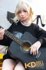 164cm/5ft5 G-cup Silicone Sex Doll – Xifeng：圖片 7