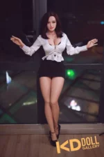 164cm/5ft5 H-cup TPE Sex Doll – Virginia Maria