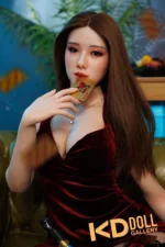 165cm/5ft5 B-cup Silicone Sex Doll – Qianxia：圖片 2