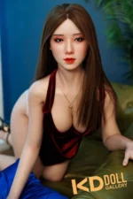 165cm/5ft5 B-cup Silicone Sex Doll – Qianxia：圖片 5