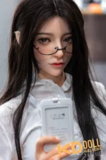165cm/5ft5 D-cup Silicone Sex Doll – Duqing：圖片 3