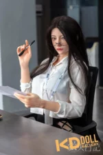 165cm/5ft5 D-cup Silicone Sex Doll – Duqing：圖片 4